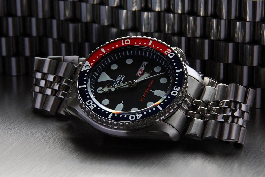 Dong ho lan Seiko SKX009K2 Cho Nam anh 3